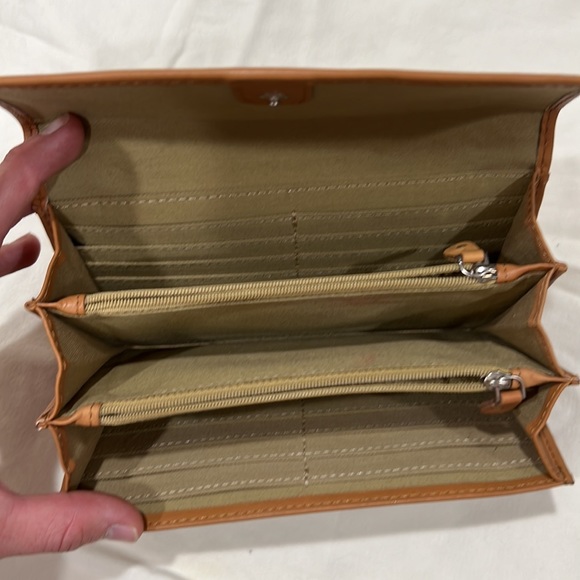 Genuine leather wallet - Picture 3 of 4